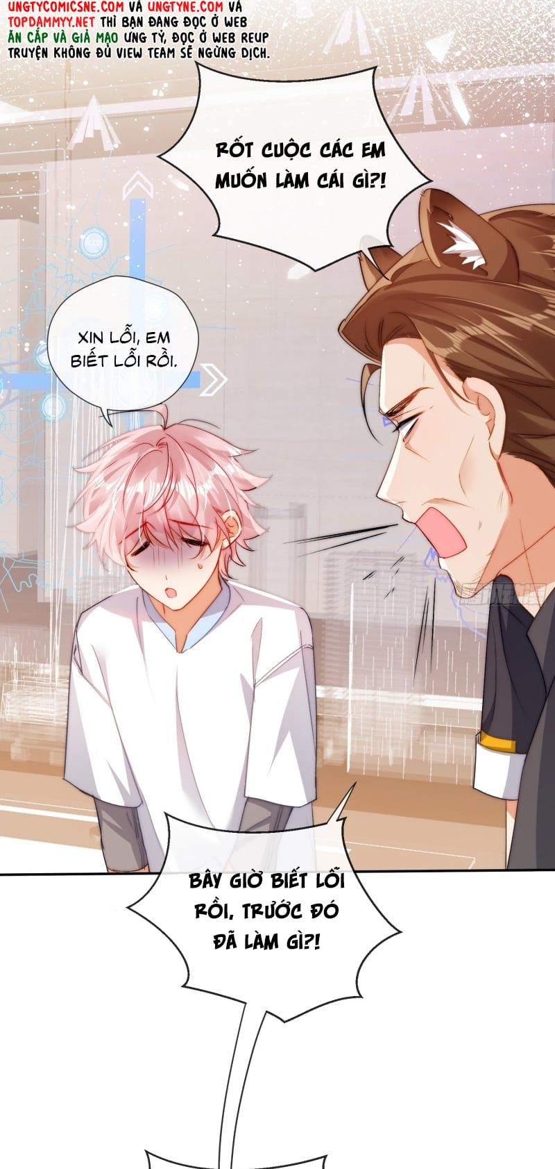 Cả Vũ Trụ Đều Muốn Thân Thiết Với Tôi Chapter 8 - 29