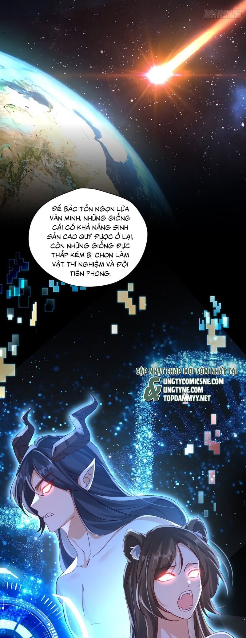 Cả Vũ Trụ Đều Muốn Thân Thiết Với Tôi Chapter 8 - 10