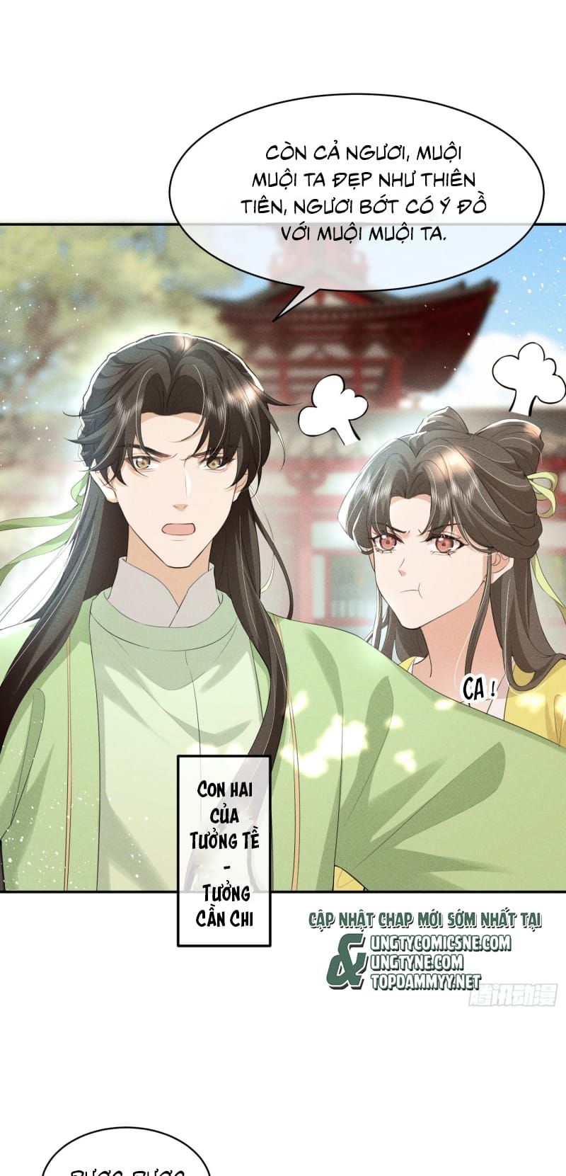 Giấc Mộng Thanh Vân Chapter 13 - 14