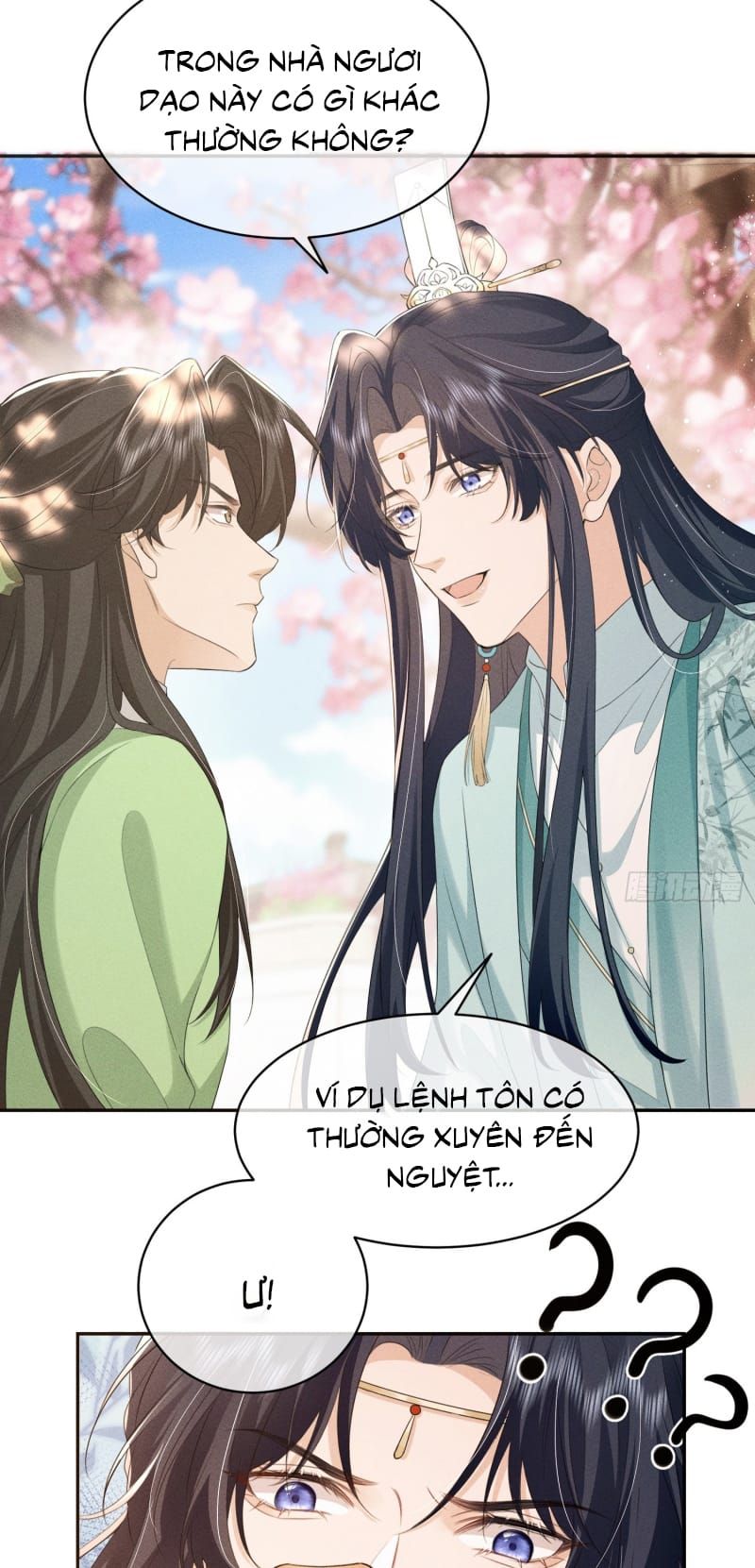 Giấc Mộng Thanh Vân Chapter 13 - 16