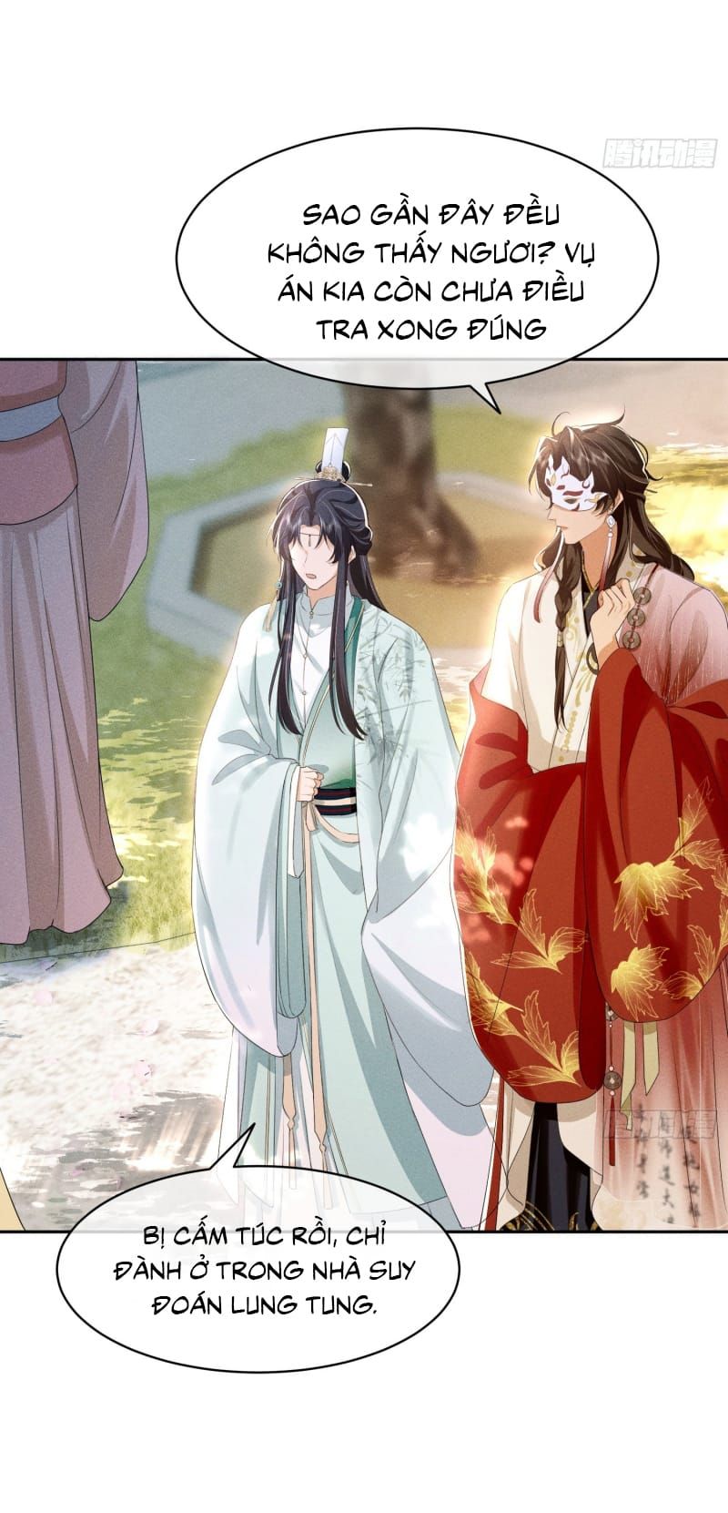 Giấc Mộng Thanh Vân Chapter 13 - 8