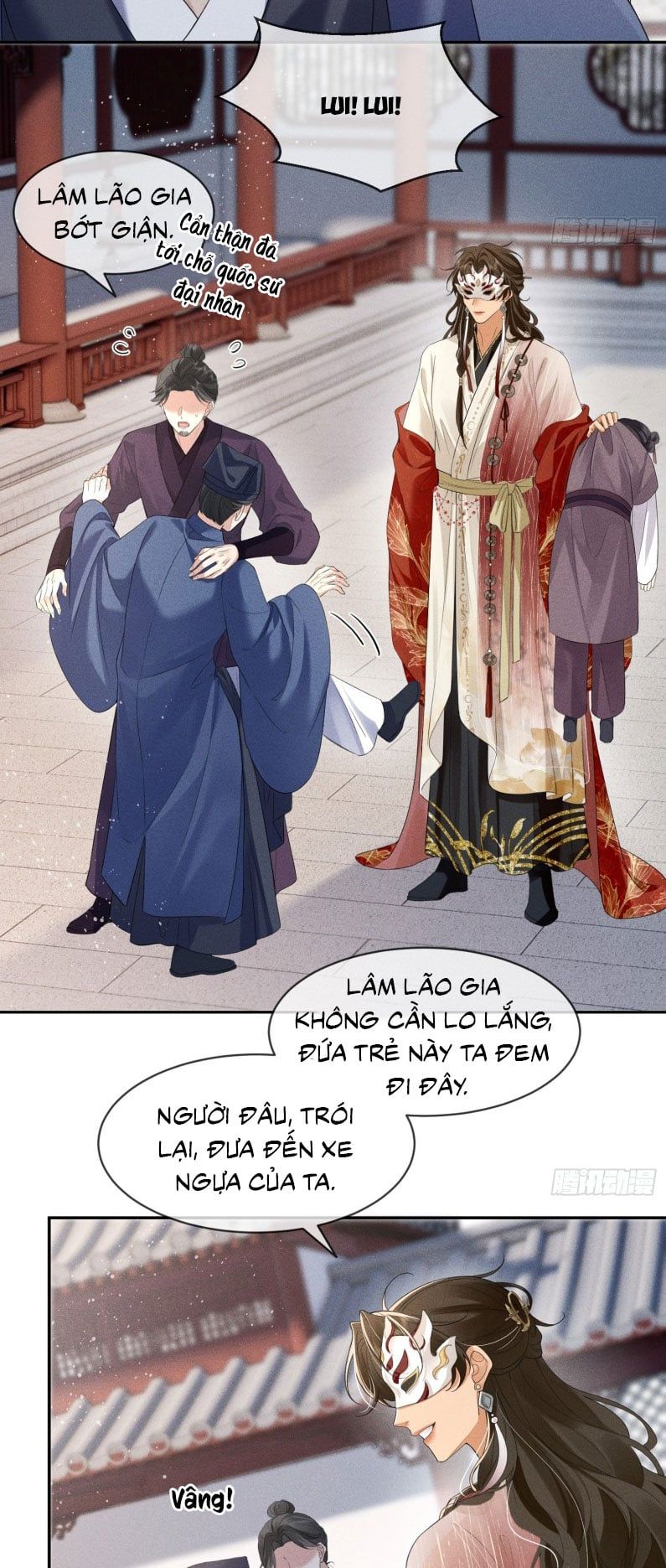 Giấc Mộng Thanh Vân Chapter 3 - 4