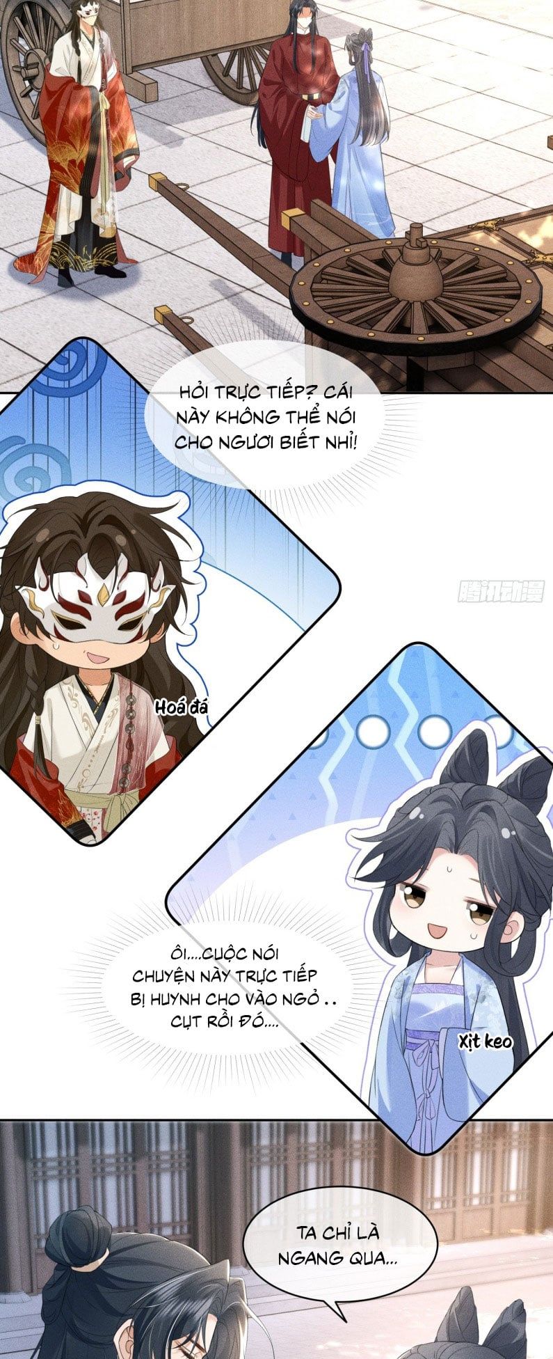 Giấc Mộng Thanh Vân Chapter 4 - 3