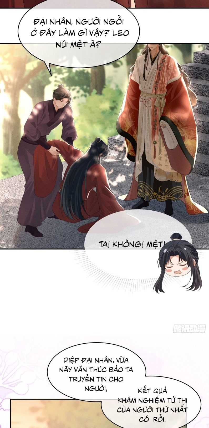 Giấc Mộng Thanh Vân Chapter 6 - 10