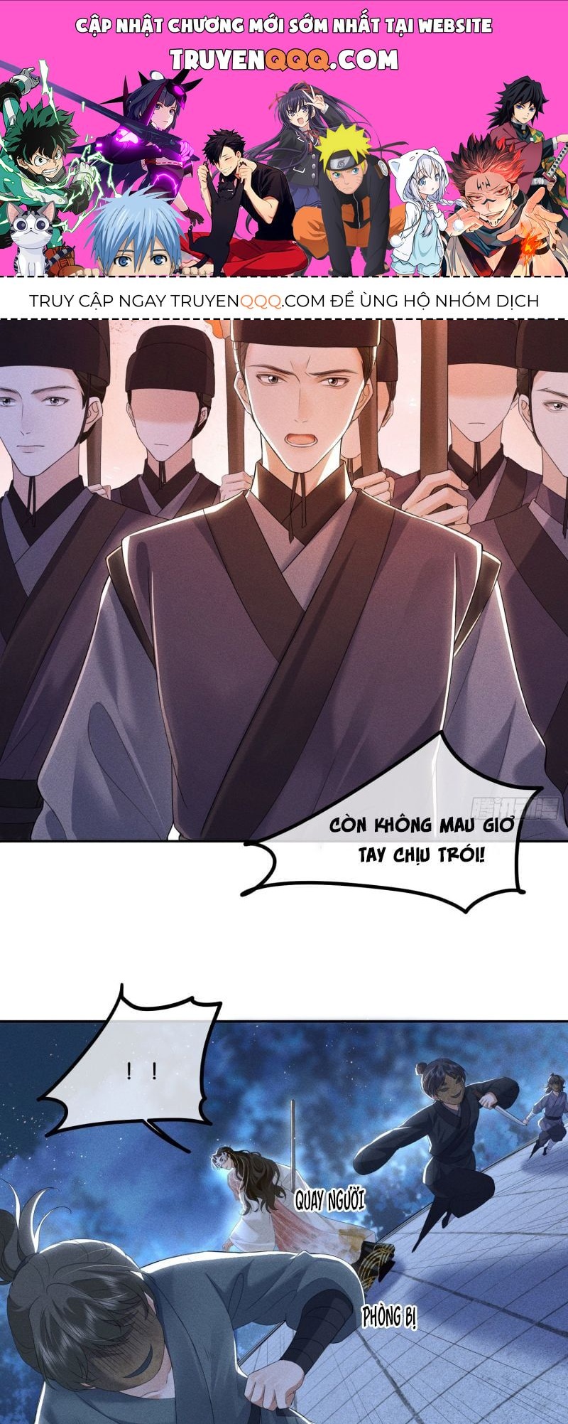 Giấc Mộng Thanh Vân Chapter 7 - 1