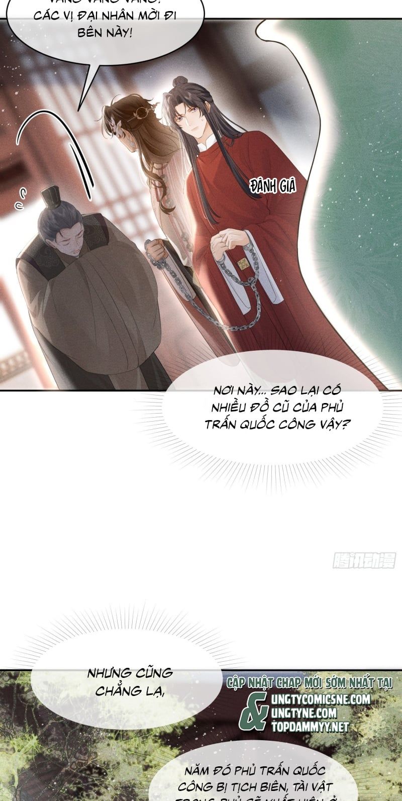 Giấc Mộng Thanh Vân Chapter 8 - 14