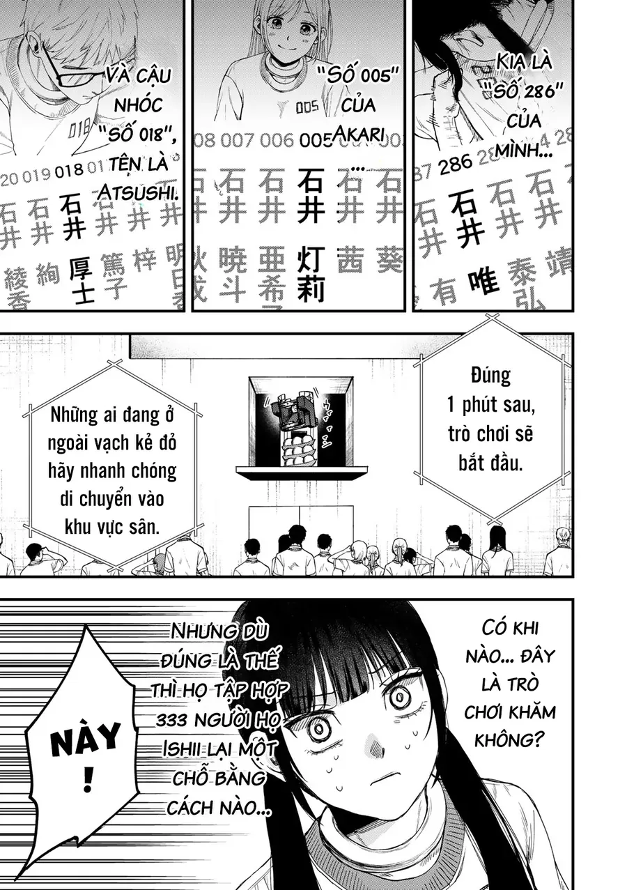Shinda Ishii No Taigun Chapter 1 - 33