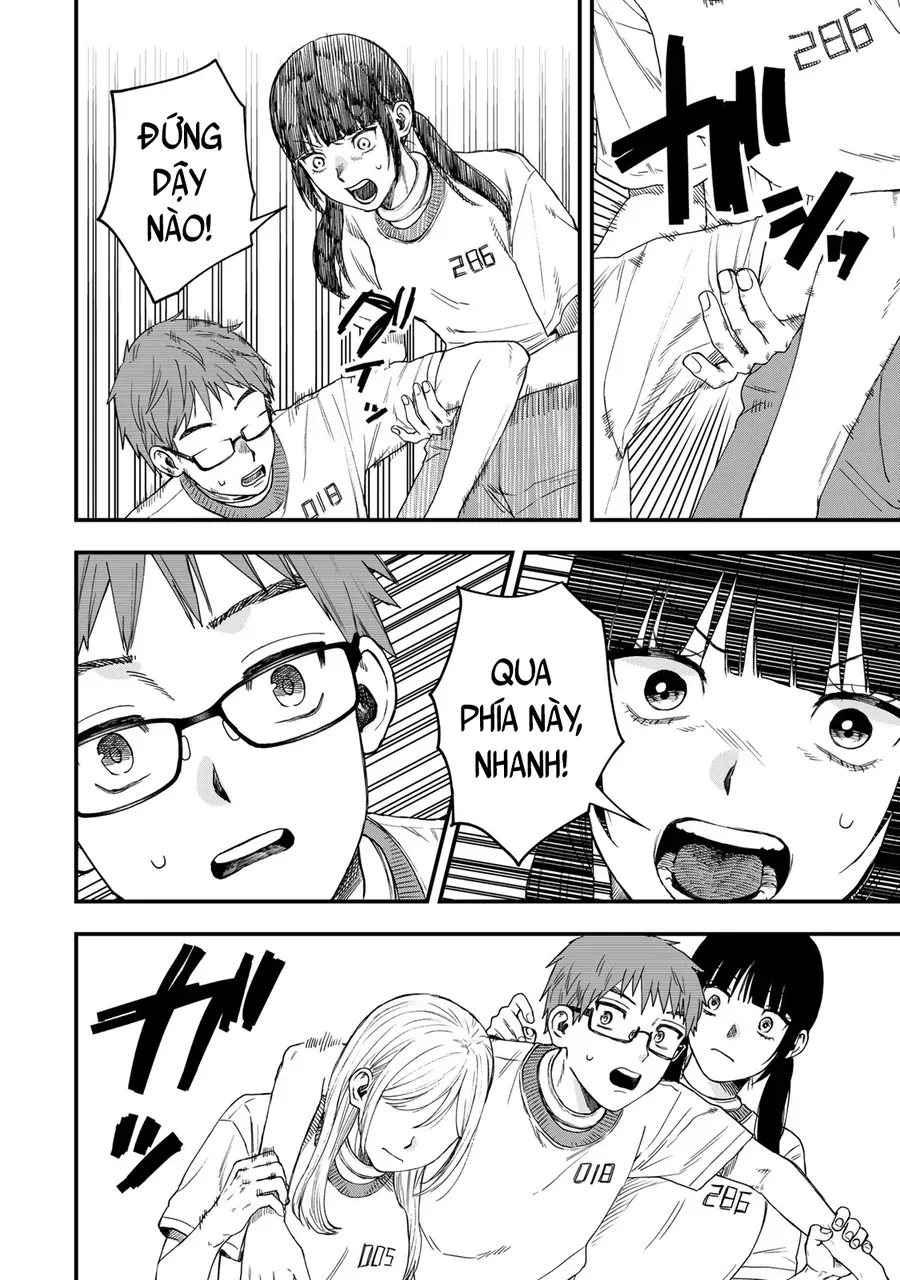 Shinda Ishii No Taigun Chapter 1 - 36