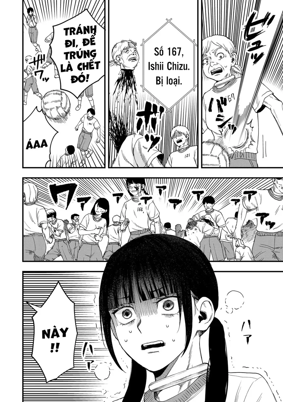 Shinda Ishii No Taigun Chapter 1 - 50