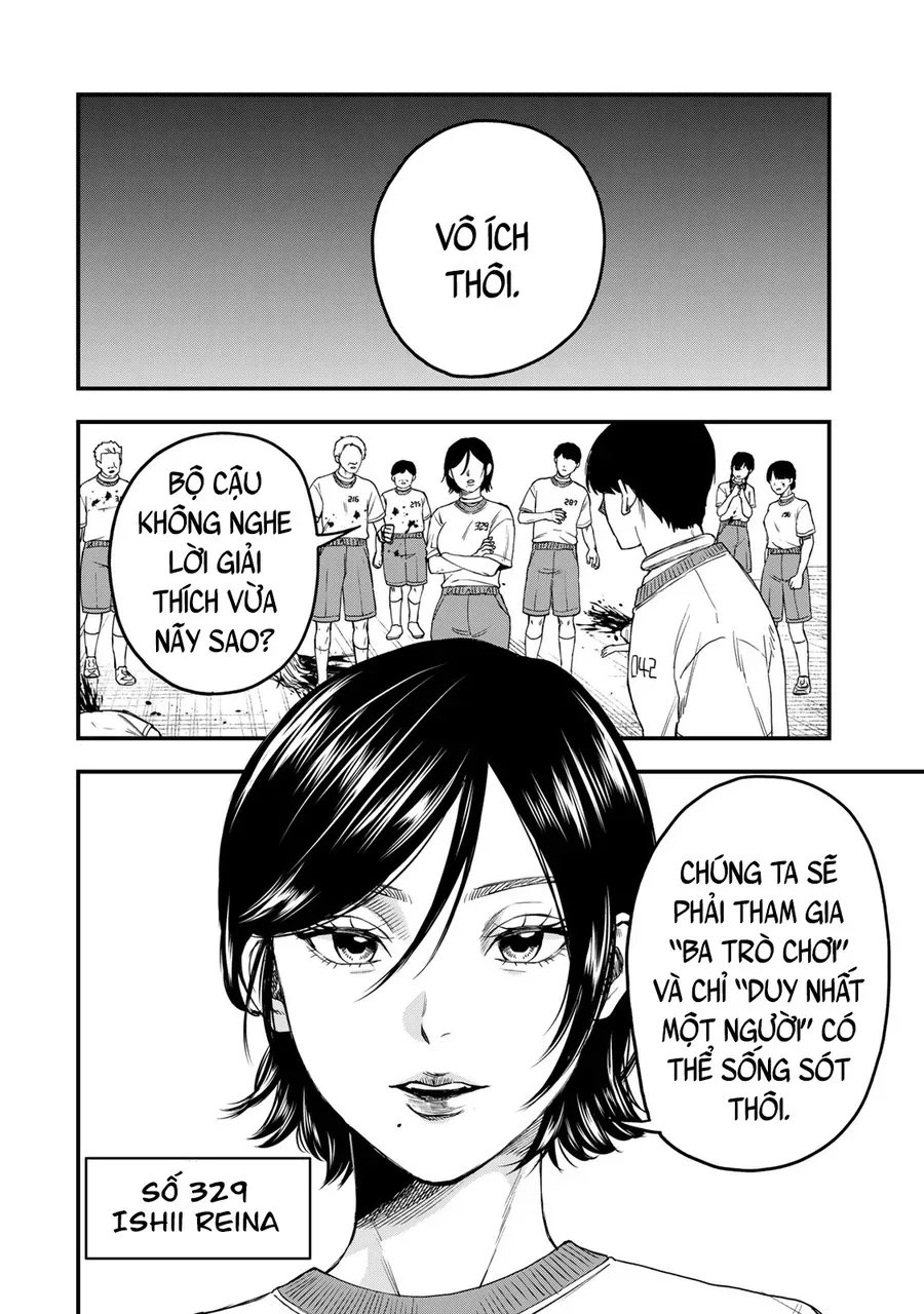 Shinda Ishii No Taigun Chapter 1 - 64