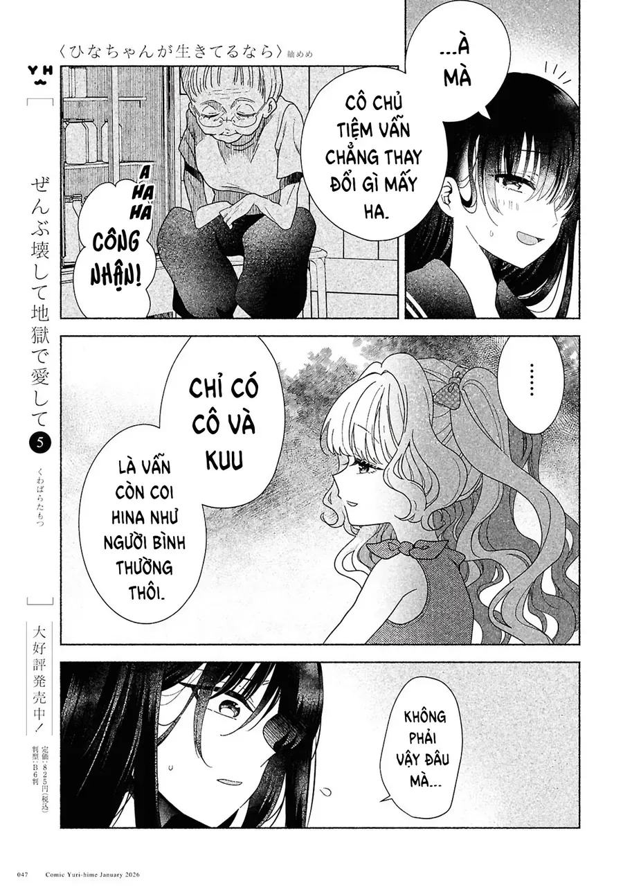 Nếu Hina-Chan Còn Sống Chapter 1 - 35