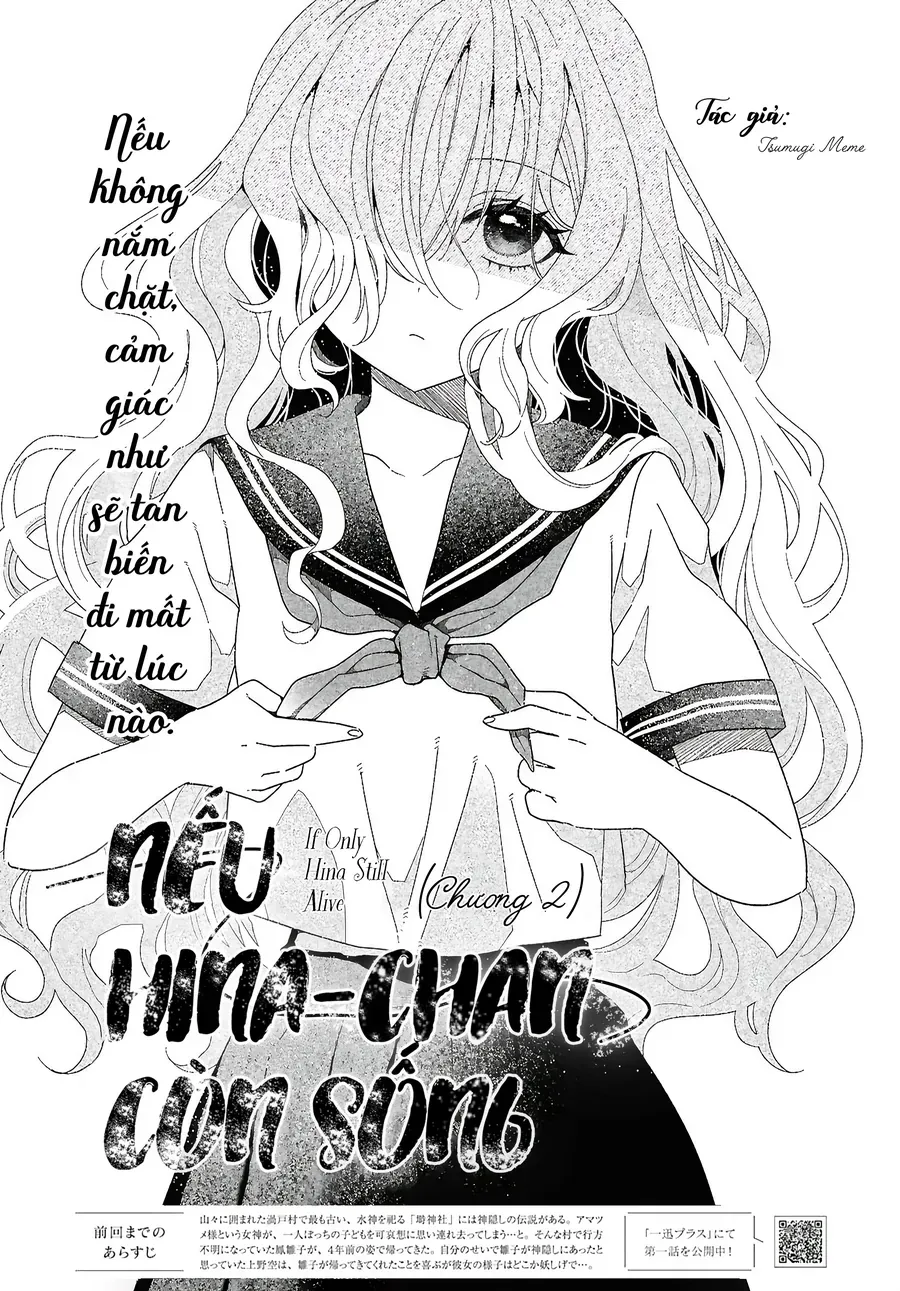 Nếu Hina-Chan Còn Sống Chapter 2 - 3