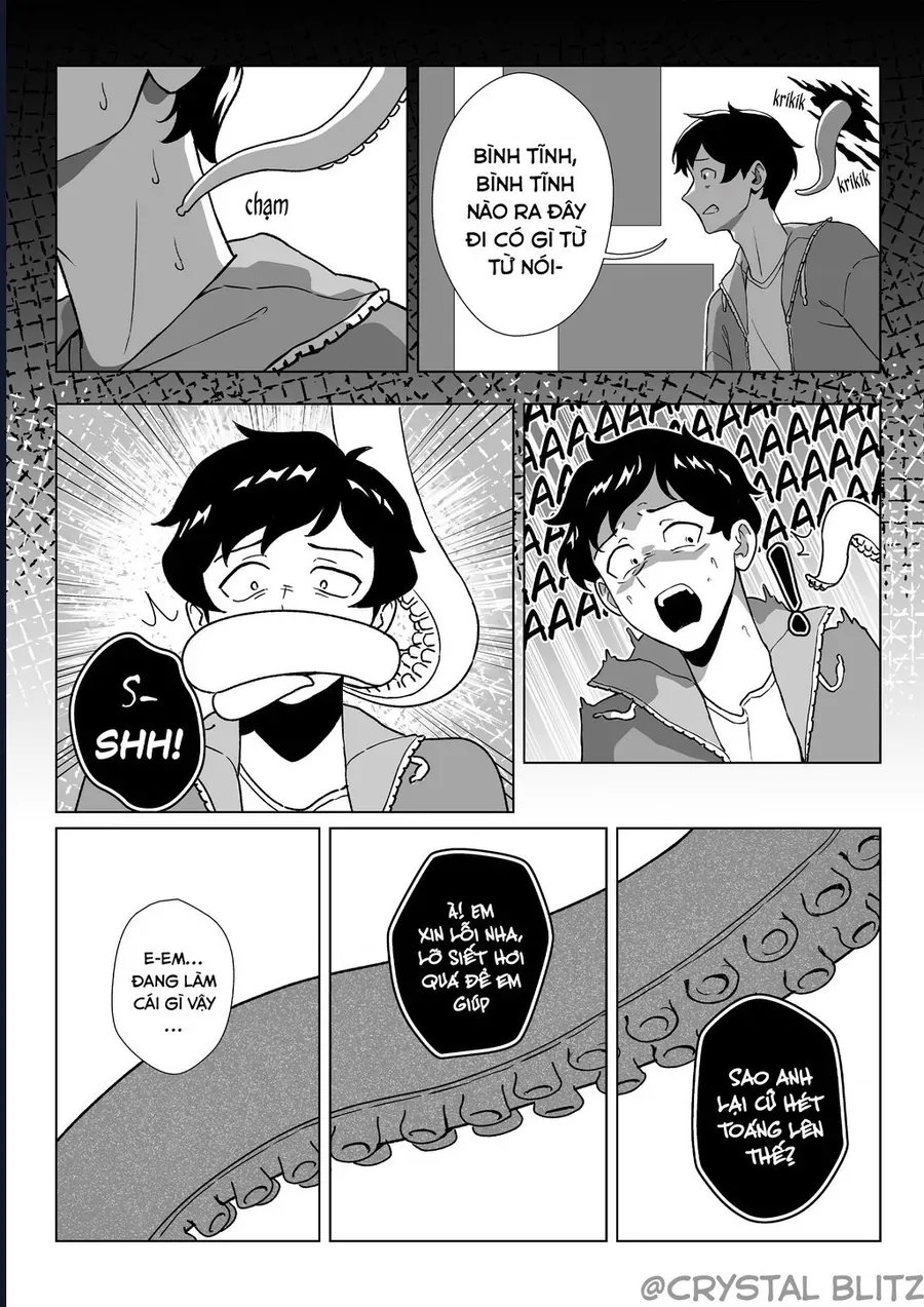 Cô Bạn Gái Dị Thường. Chapter 1 - 2