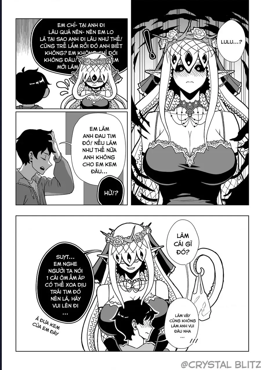 Cô Bạn Gái Dị Thường. Chapter 1 - 3