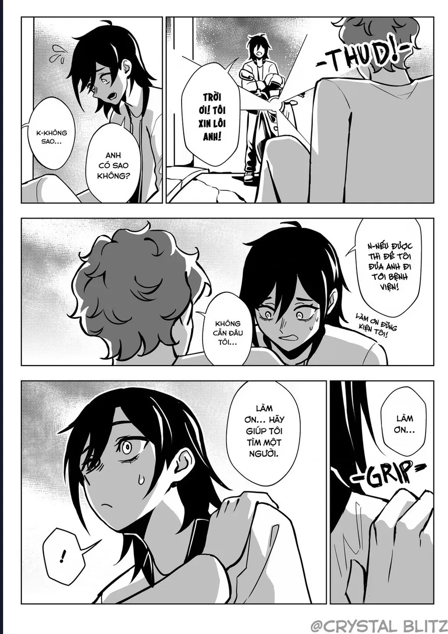 Cô Bạn Gái Dị Thường. Chapter 10 - 2