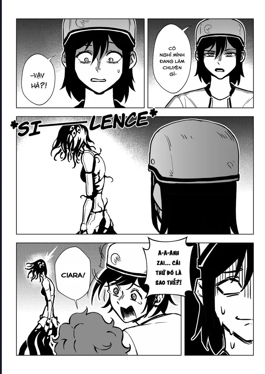 Cô Bạn Gái Dị Thường. Chapter 11 - 2