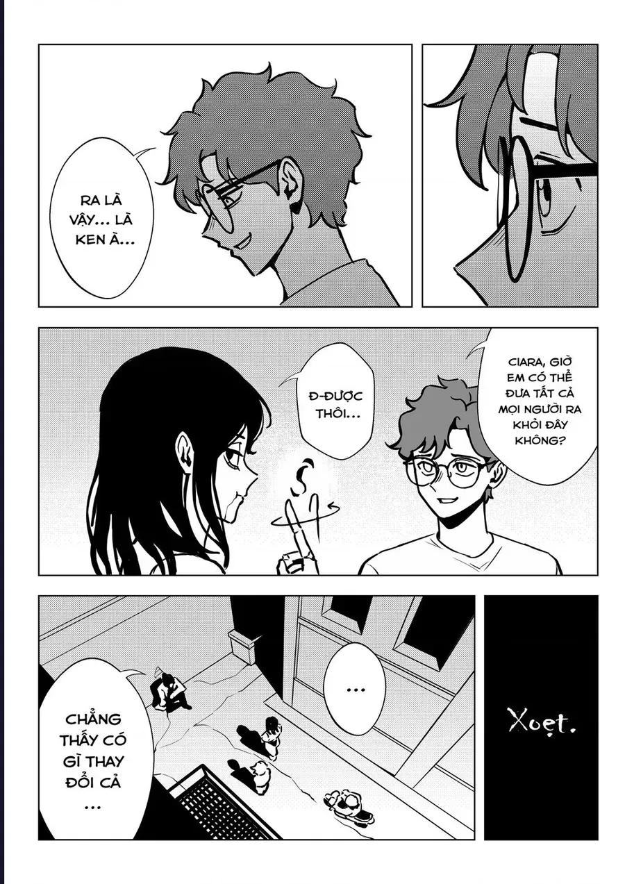 Cô Bạn Gái Dị Thường. Chapter 11 - 4