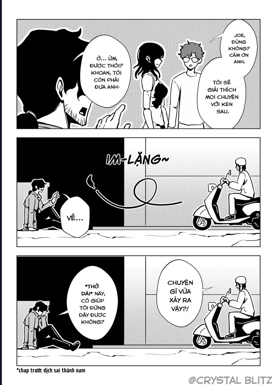 Cô Bạn Gái Dị Thường. Chapter 11 - 5