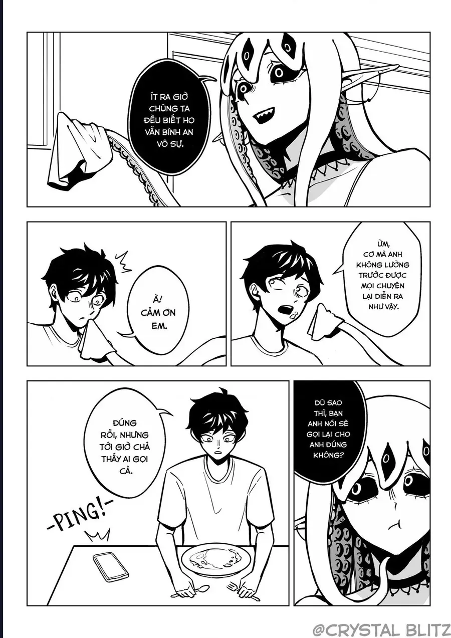 Cô Bạn Gái Dị Thường. Chapter 12 - 2