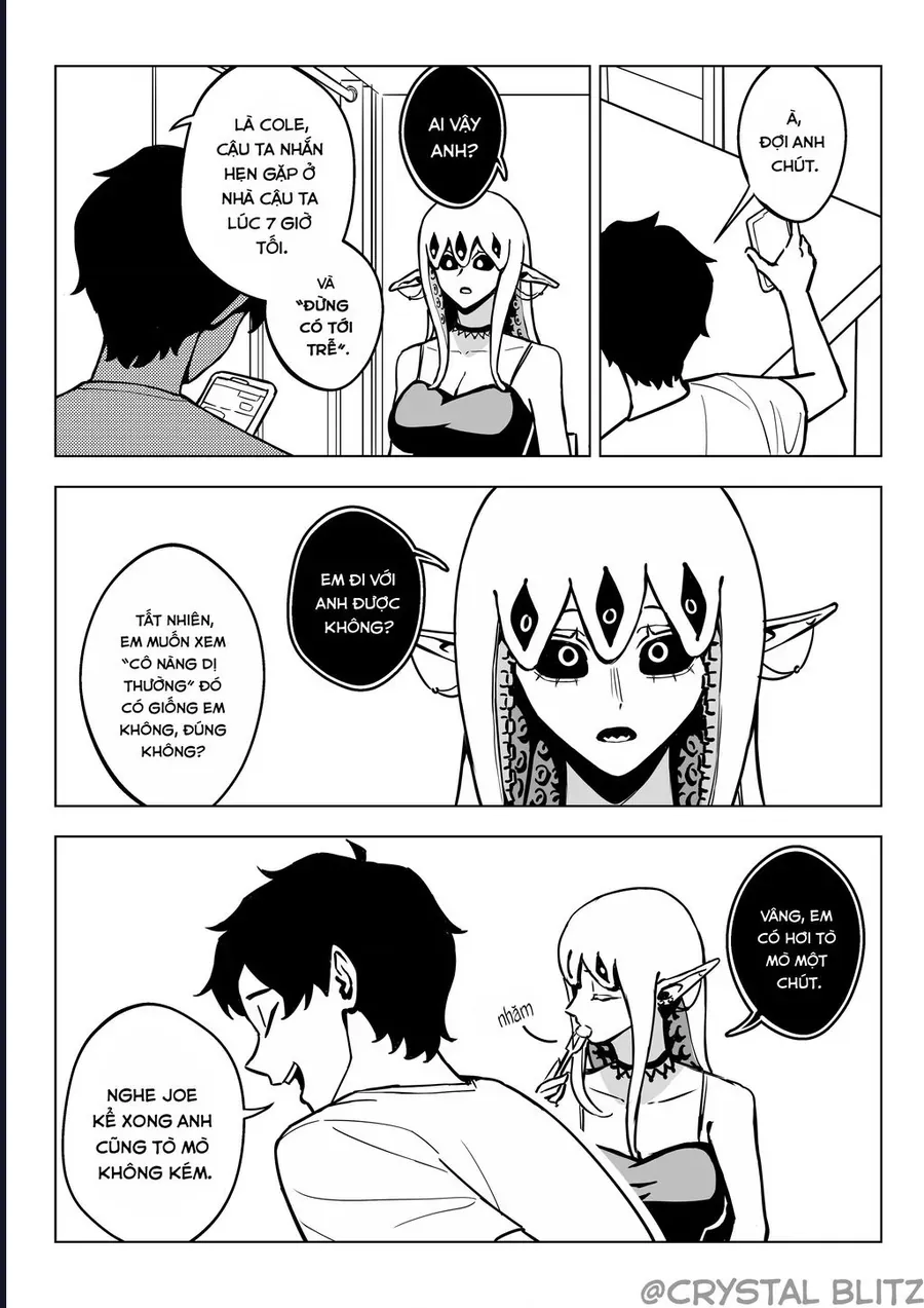 Cô Bạn Gái Dị Thường. Chapter 12 - 3