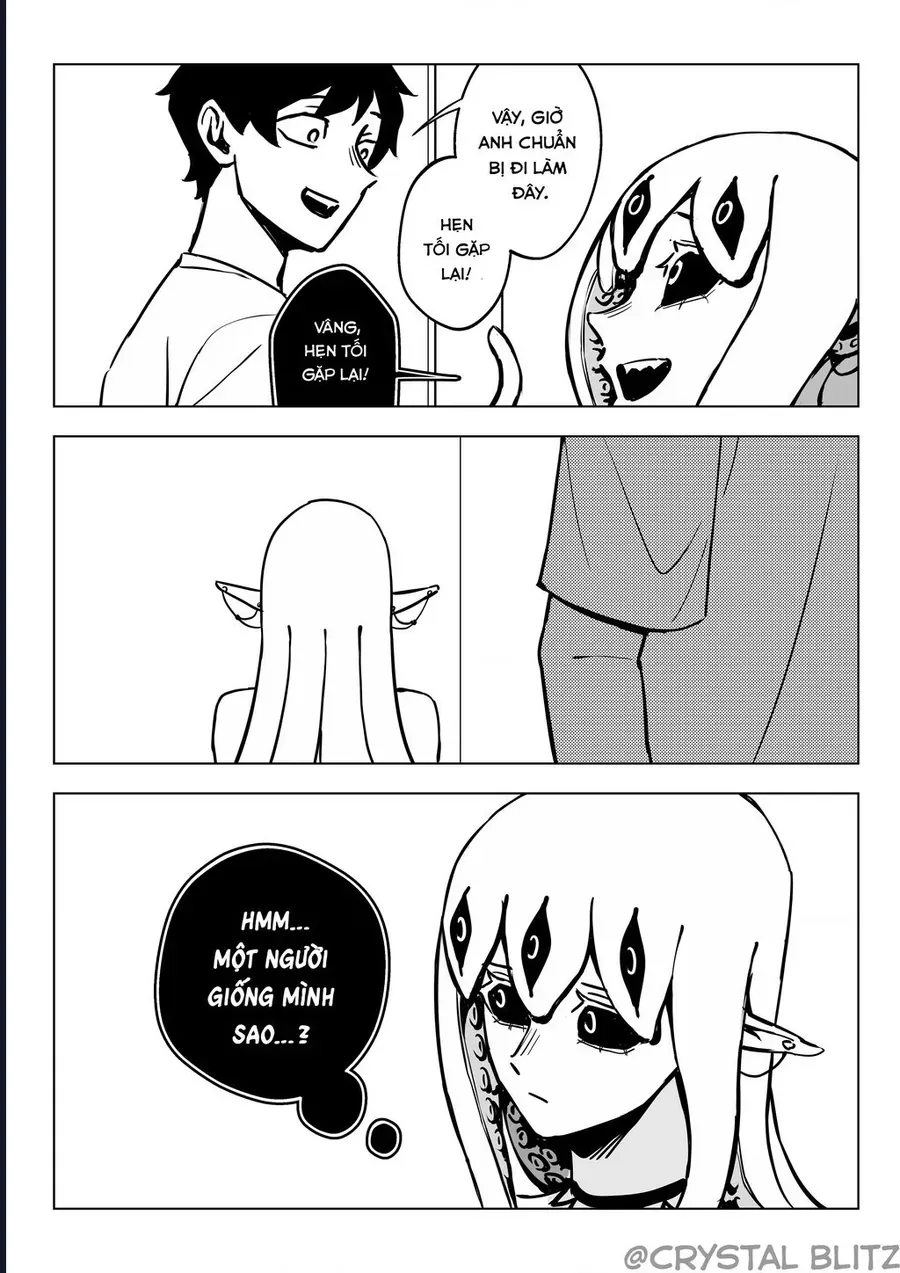 Cô Bạn Gái Dị Thường. Chapter 12 - 4