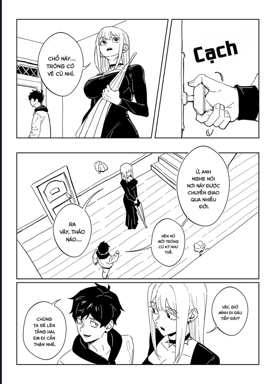 Cô Bạn Gái Dị Thường. Chapter 13 - 2
