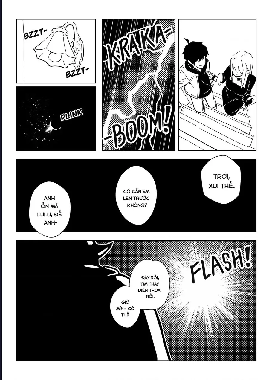 Cô Bạn Gái Dị Thường. Chapter 13 - 3