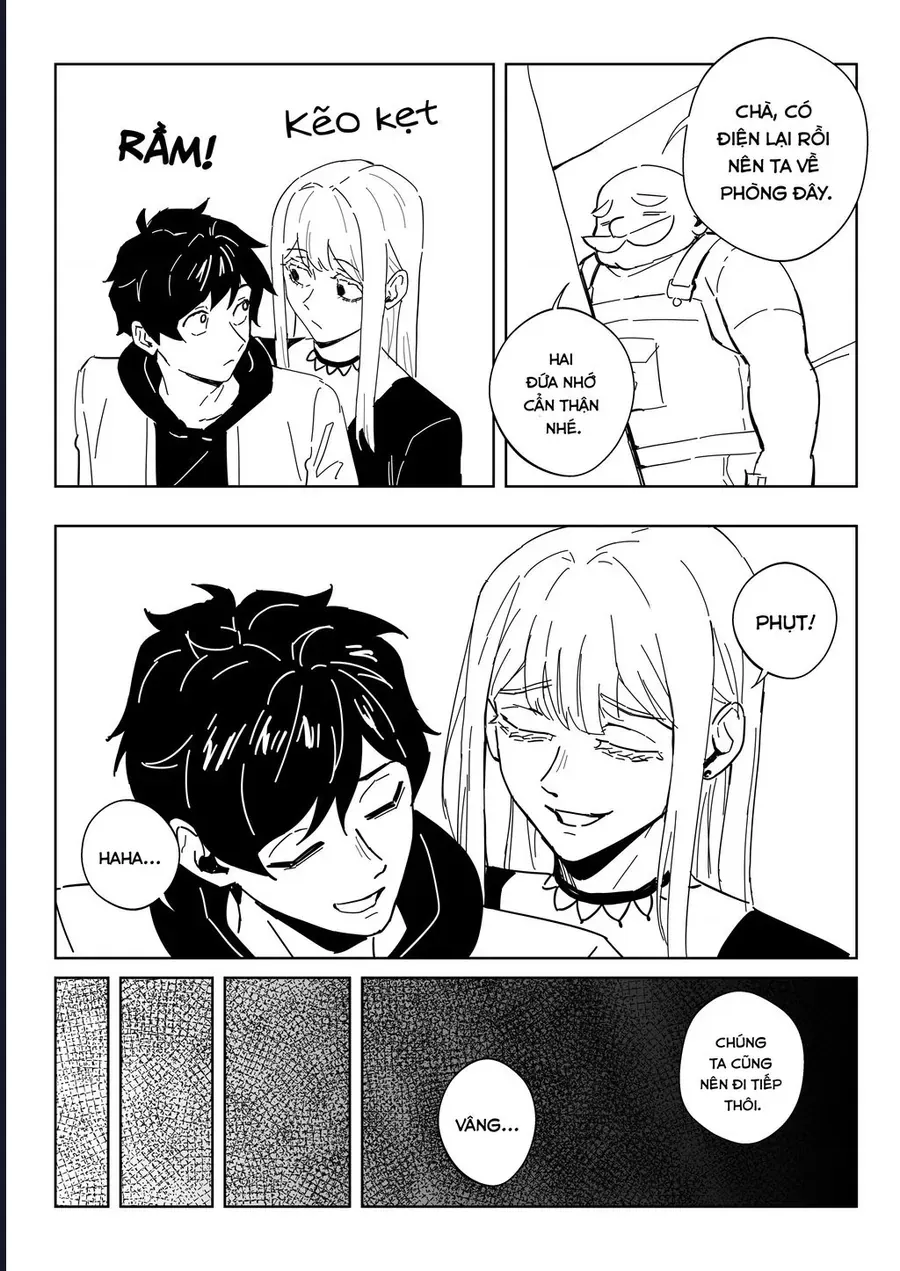 Cô Bạn Gái Dị Thường. Chapter 13 - 6