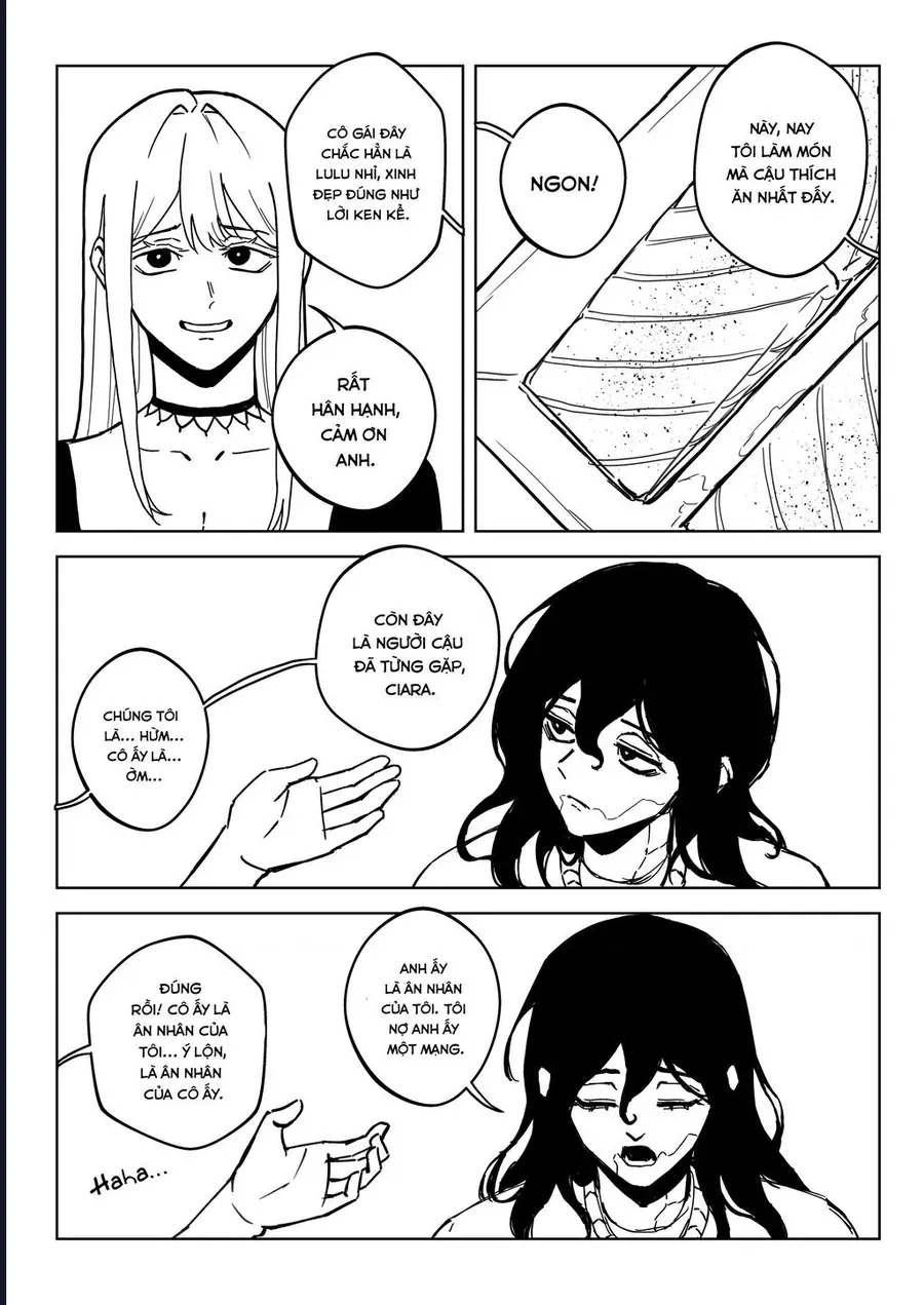 Cô Bạn Gái Dị Thường. Chapter 14 - 3
