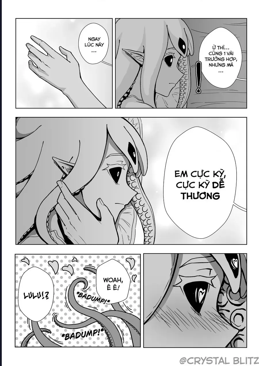 Cô Bạn Gái Dị Thường. Chapter 2 - 3