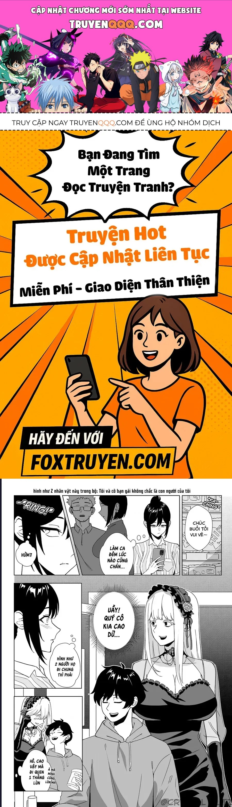 Cô Bạn Gái Dị Thường. Chapter 3 - 1