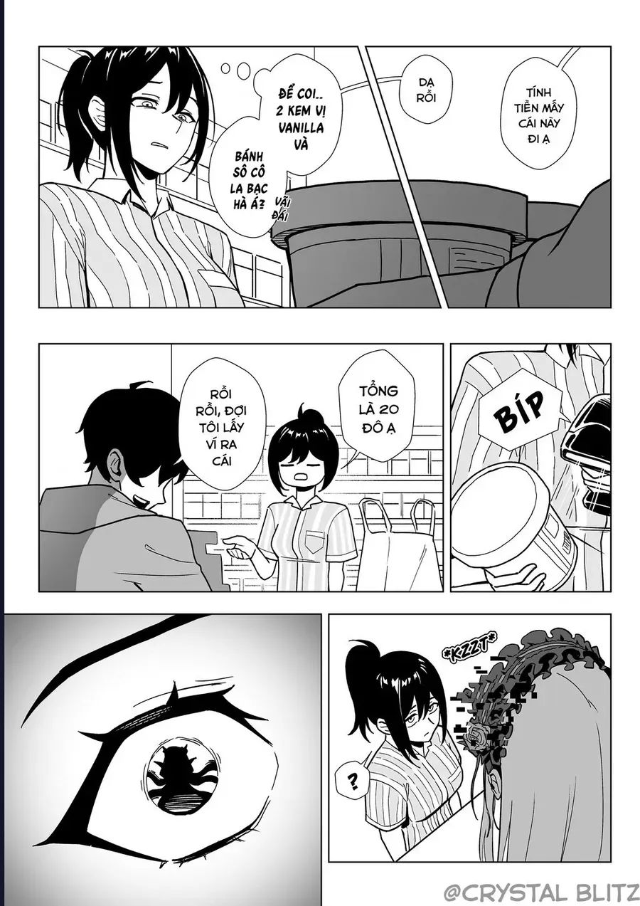 Cô Bạn Gái Dị Thường. Chapter 3 - 2