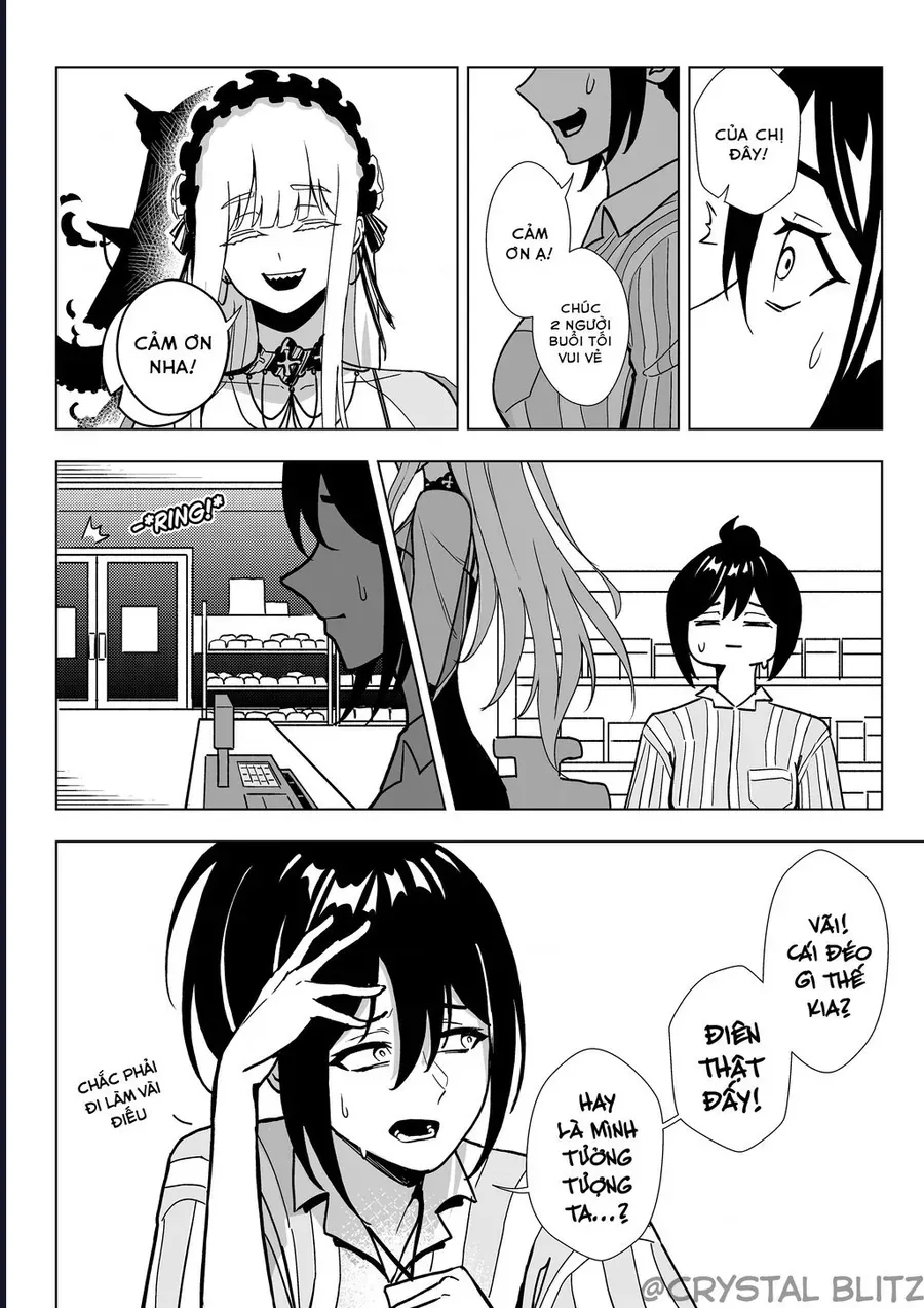 Cô Bạn Gái Dị Thường. Chapter 3 - 3