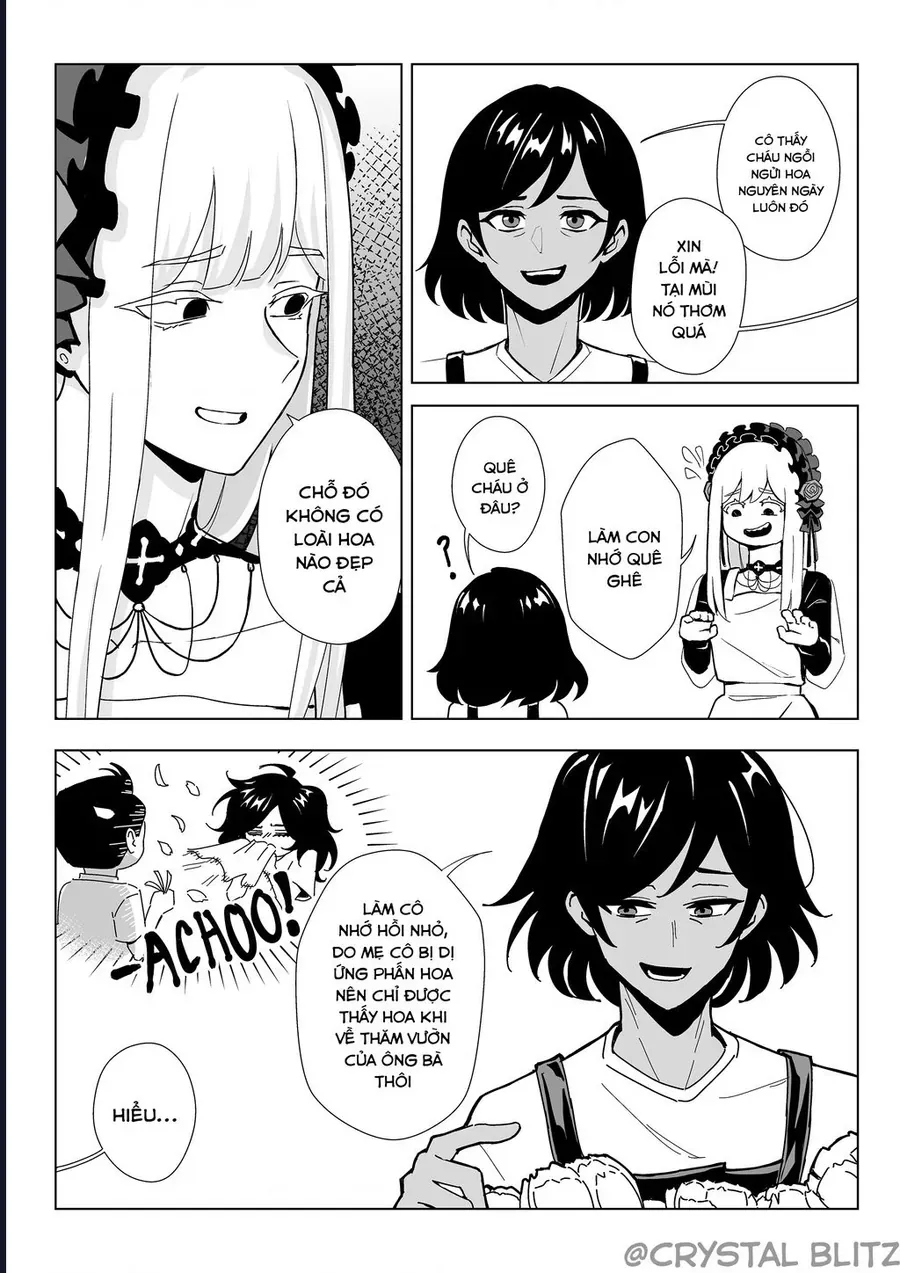 Cô Bạn Gái Dị Thường. Chapter 4 - 2