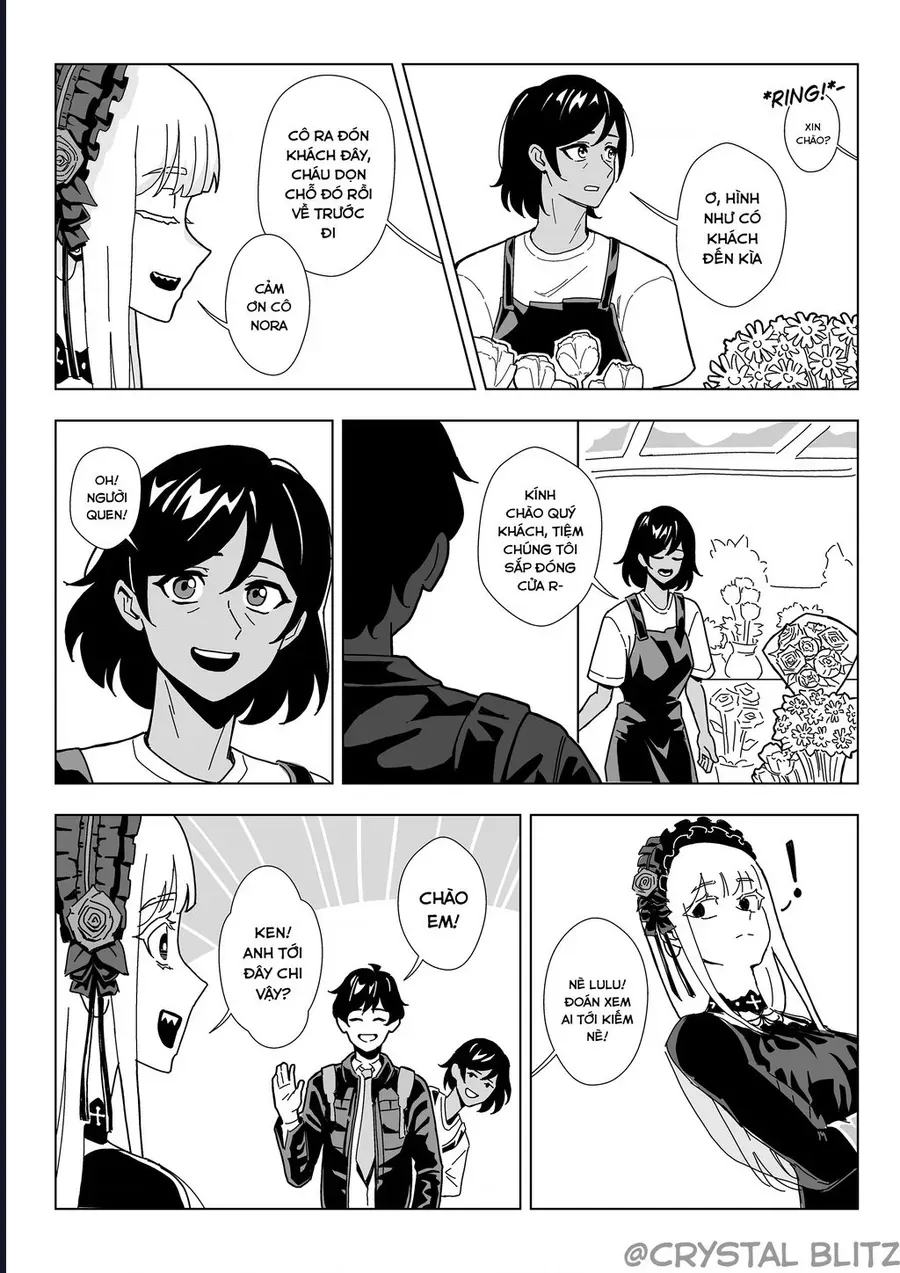 Cô Bạn Gái Dị Thường. Chapter 4 - 3