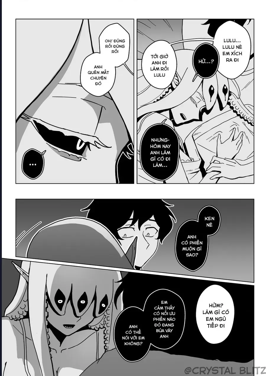 Cô Bạn Gái Dị Thường. Chapter 5 - 3