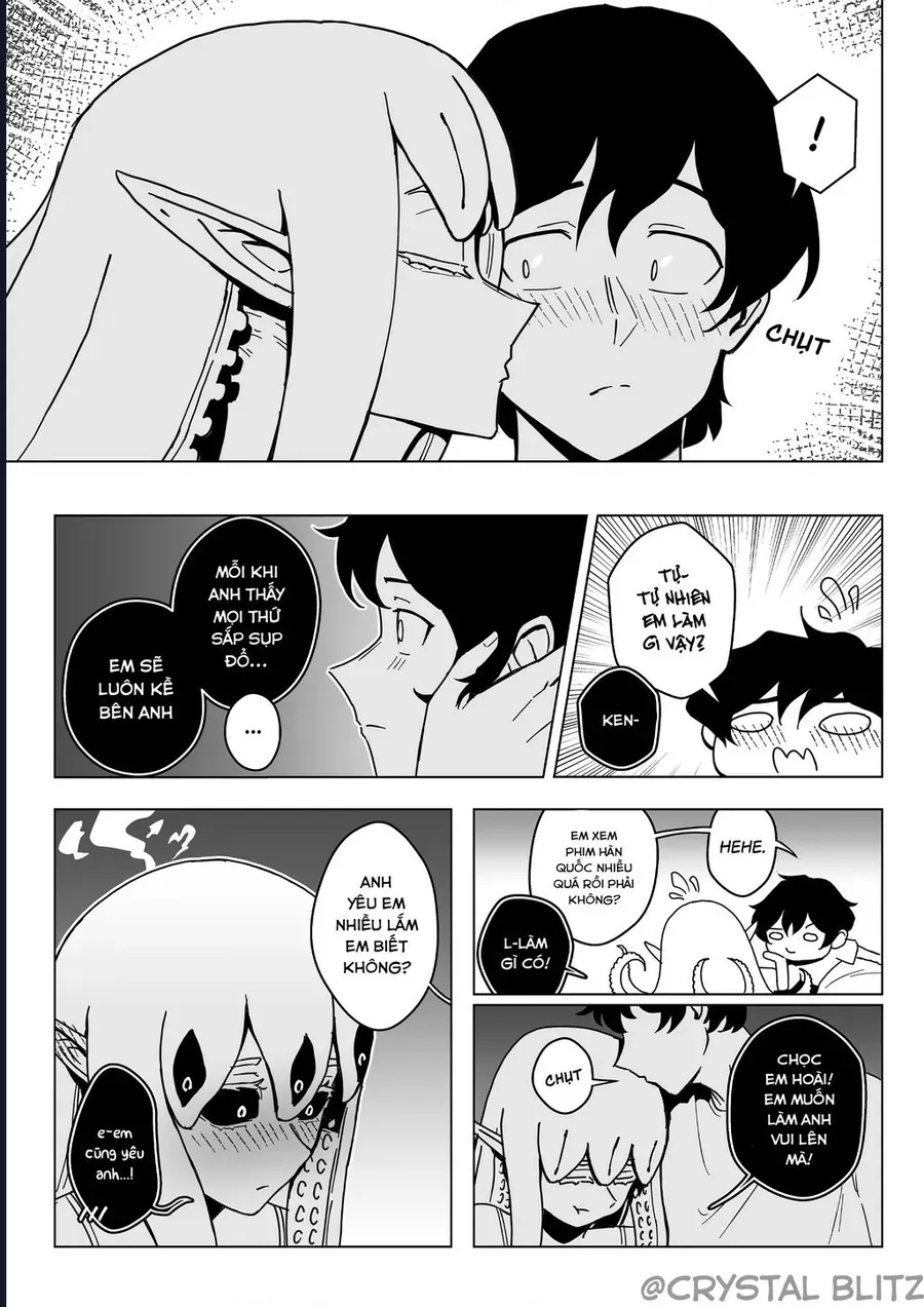 Cô Bạn Gái Dị Thường. Chapter 5 - 5