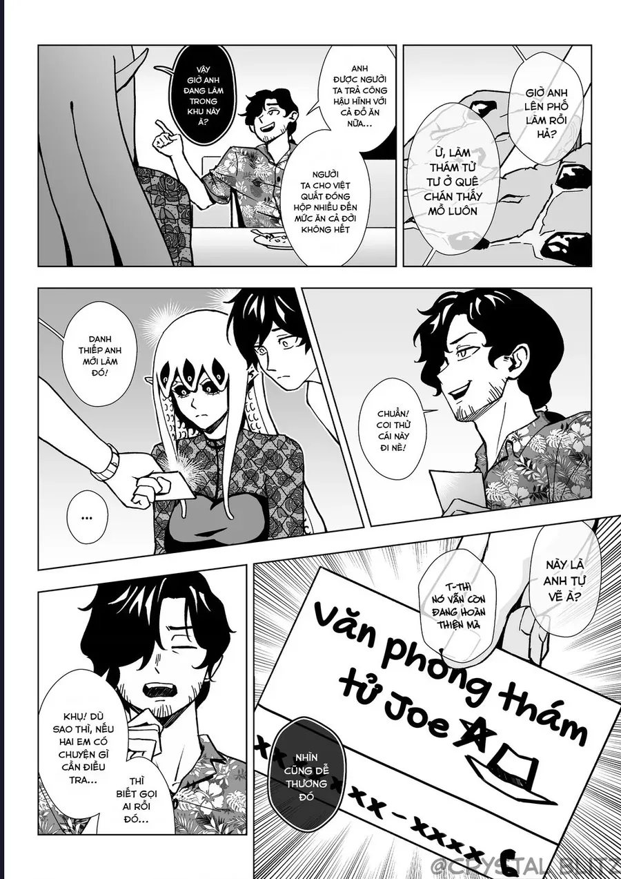 Cô Bạn Gái Dị Thường. Chapter 6 - 2