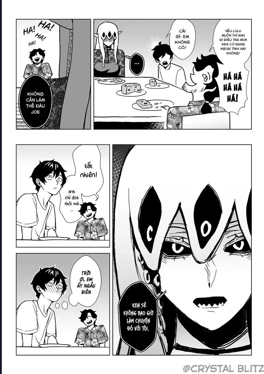 Cô Bạn Gái Dị Thường. Chapter 6 - 3