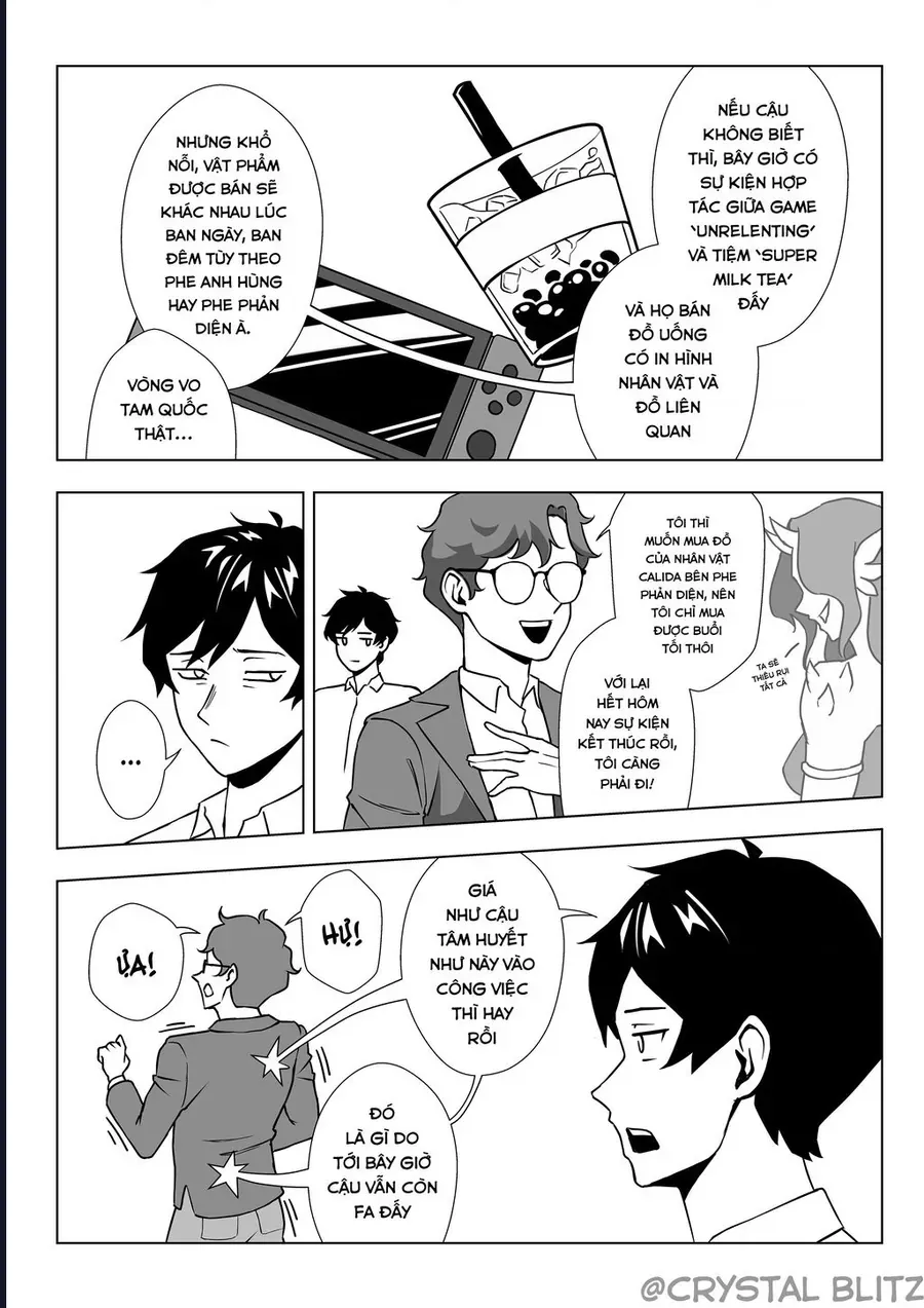 Cô Bạn Gái Dị Thường. Chapter 7 - 2