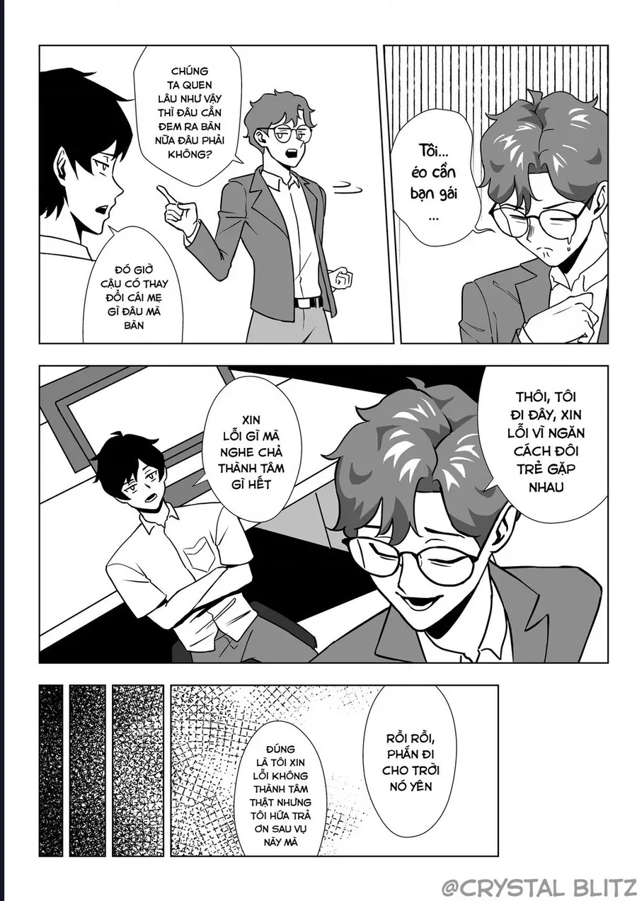 Cô Bạn Gái Dị Thường. Chapter 7 - 3
