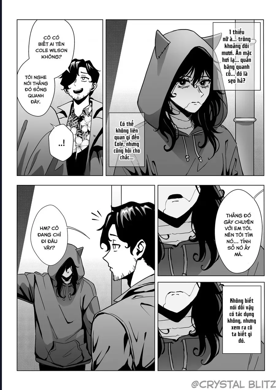 Cô Bạn Gái Dị Thường. Chapter 8 - 2