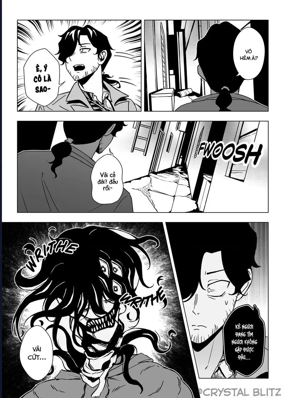 Cô Bạn Gái Dị Thường. Chapter 8 - 3