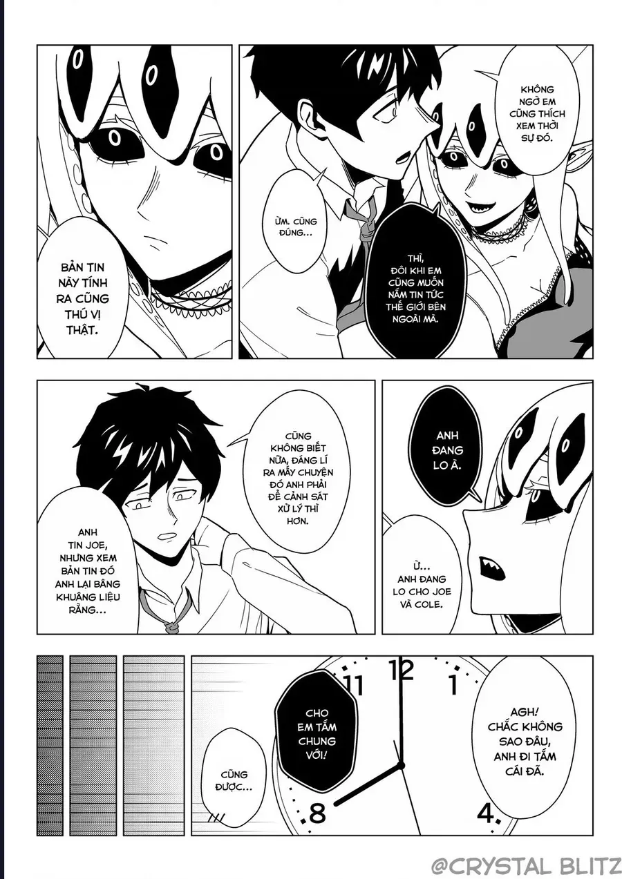 Cô Bạn Gái Dị Thường. Chapter 9 - 2