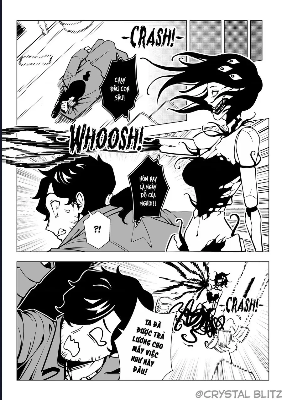 Cô Bạn Gái Dị Thường. Chapter 9 - 3