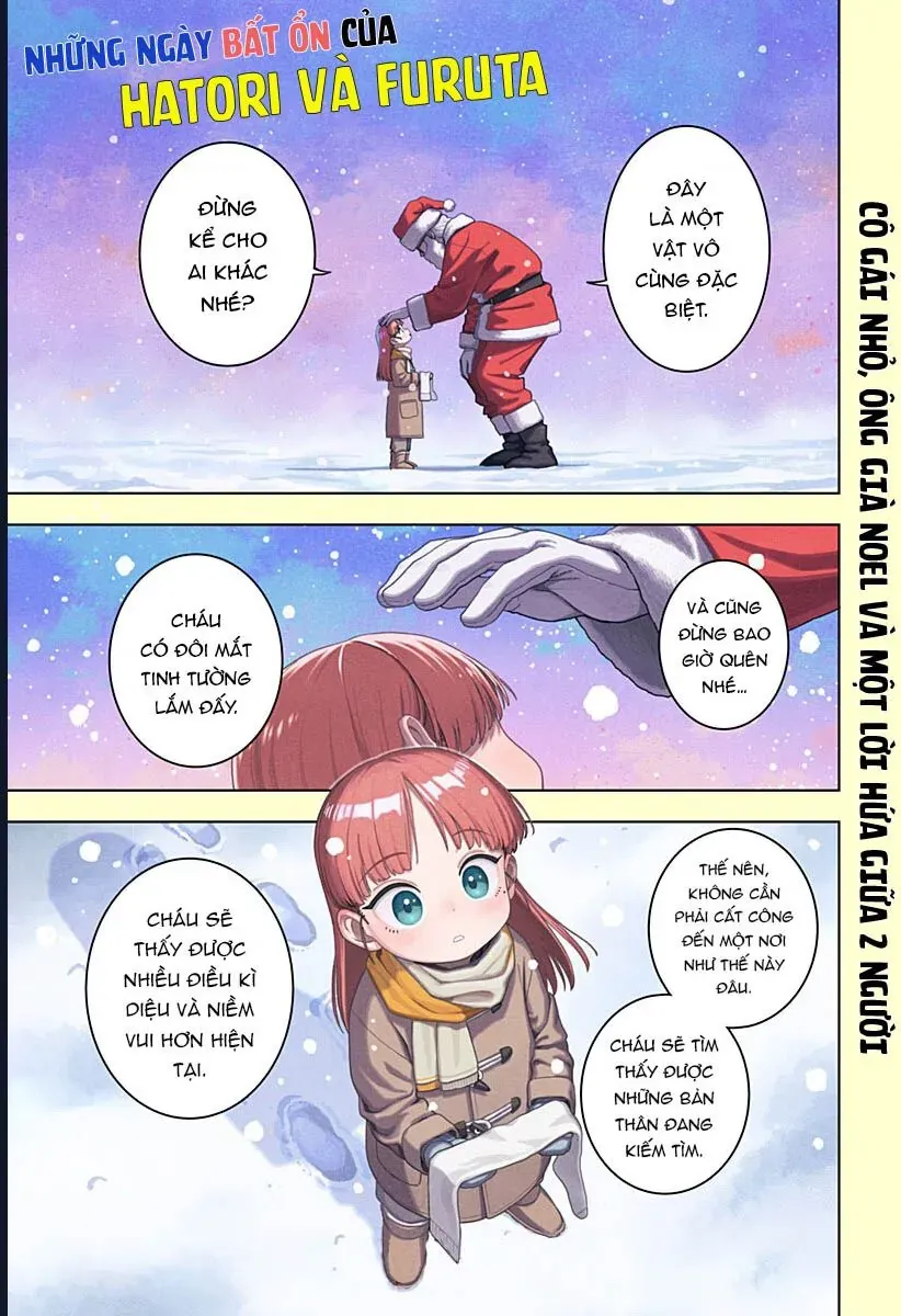 Những Ngày Bất Ổn Của Hatori Và Furuta Chapter 1 - 2