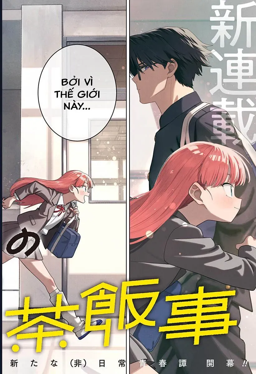 Những Ngày Bất Ổn Của Hatori Và Furuta Chapter 1 - 3