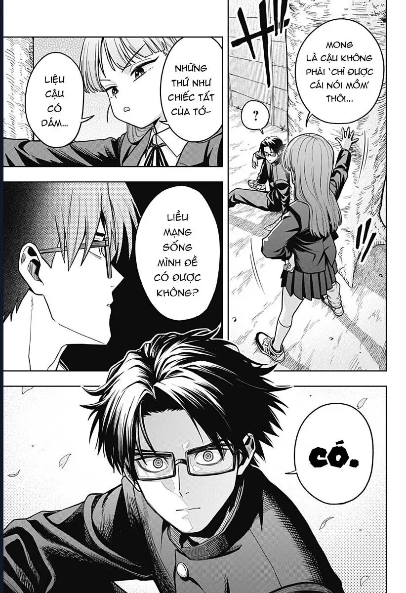 Những Ngày Bất Ổn Của Hatori Và Furuta Chapter 1 - 27