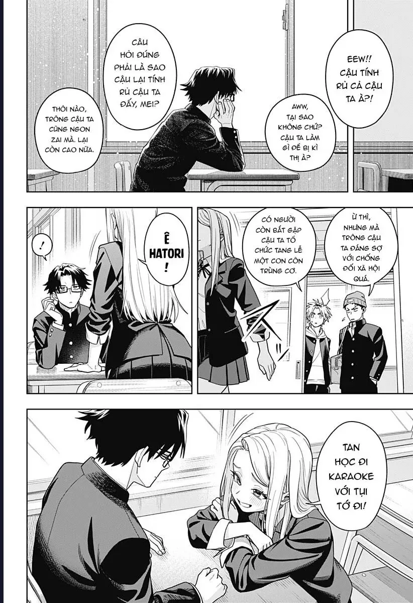 Những Ngày Bất Ổn Của Hatori Và Furuta Chapter 1 - 6