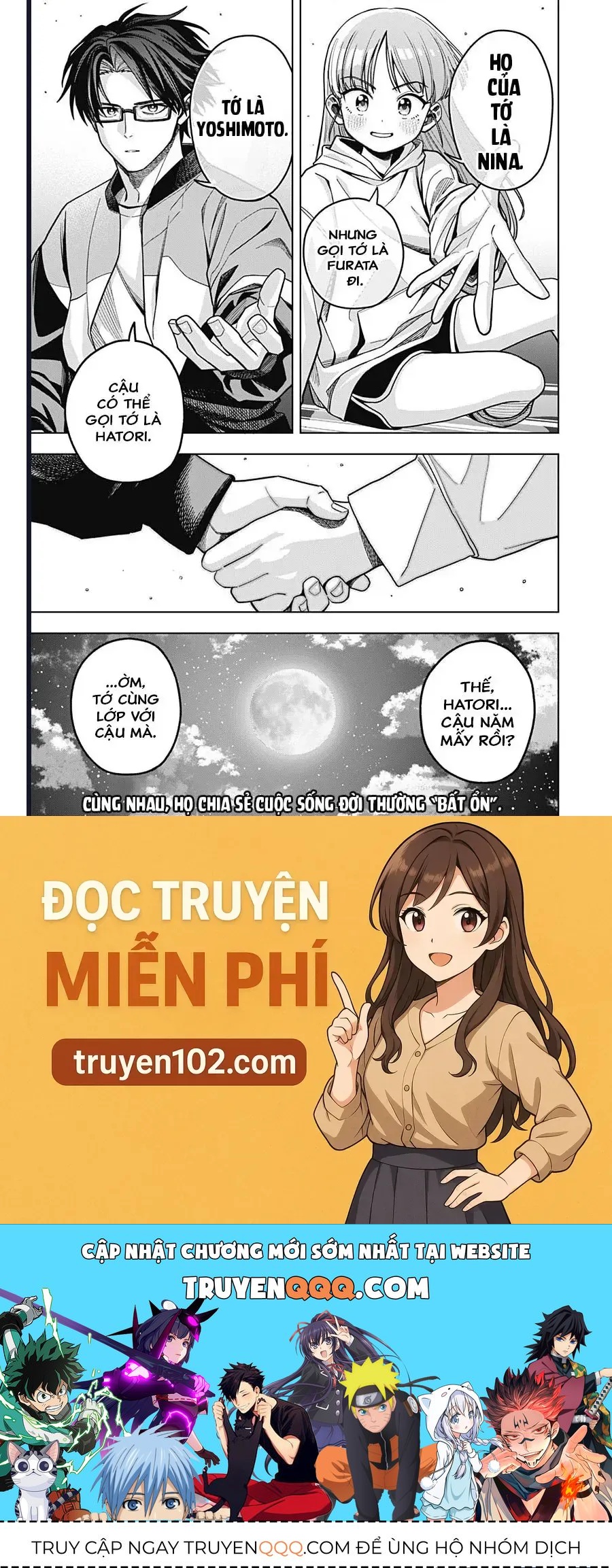 Những Ngày Bất Ổn Của Hatori Và Furuta Chapter 1 - 58